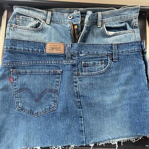 Levi’s  Denim Skirt